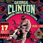 Seven Eleven met George Clinton in Parijs