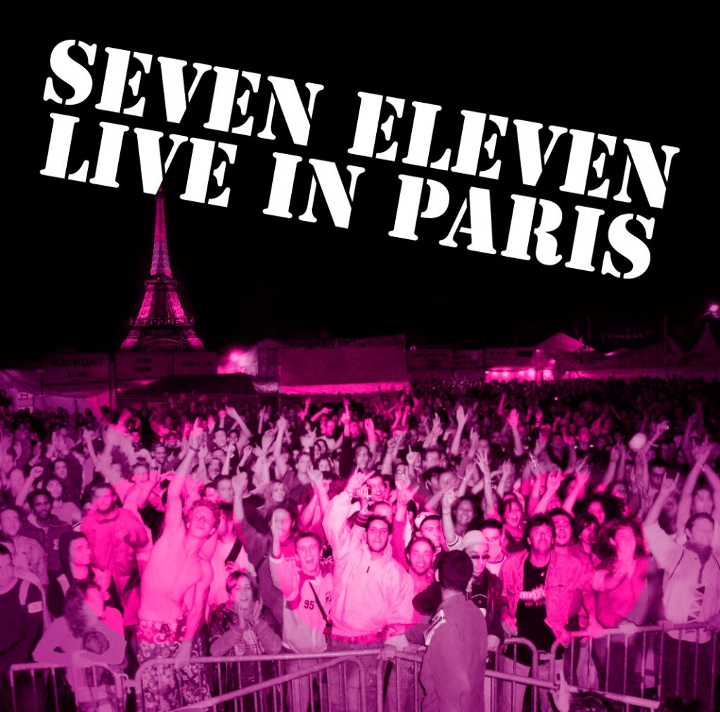 Seven Eleven - Live in Paris (SE711-11)