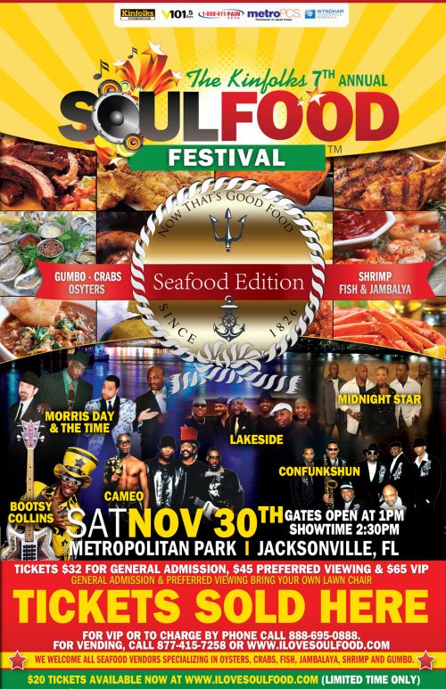 Soulfood Fest Jacksonville FL (seafood edition)