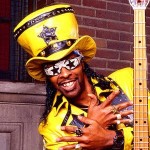 Bootsy Collins in de Melkweg?