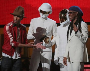 Daft Punk wins Grammy Awards 2014