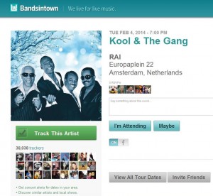 Kool & the Gang - Bandsintown