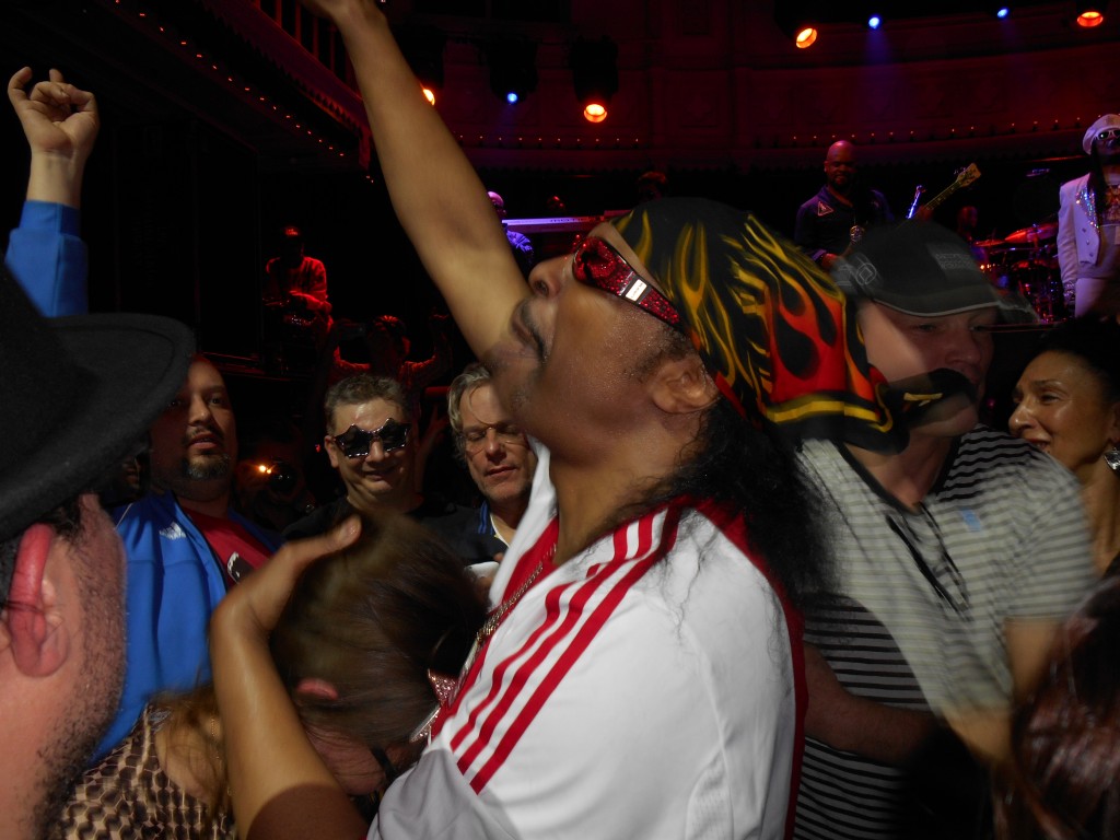 Bootsy live in Paradiso © Rene van der Does