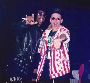 Bootsy en President Bart