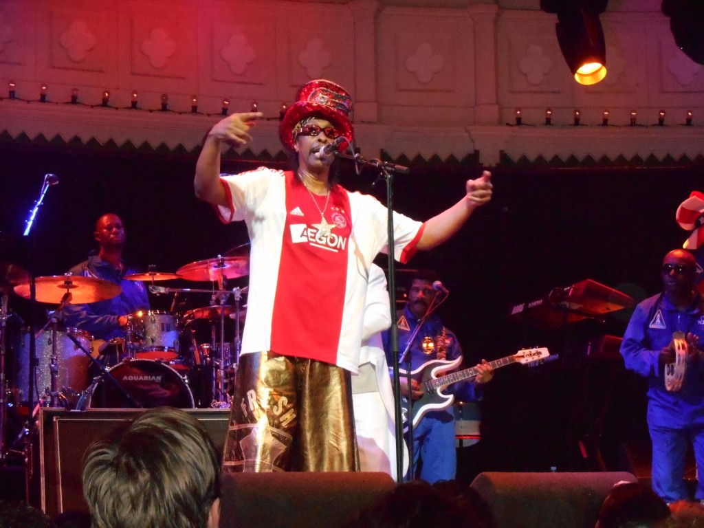 Bootsy in Paradiso © Rene van der Does