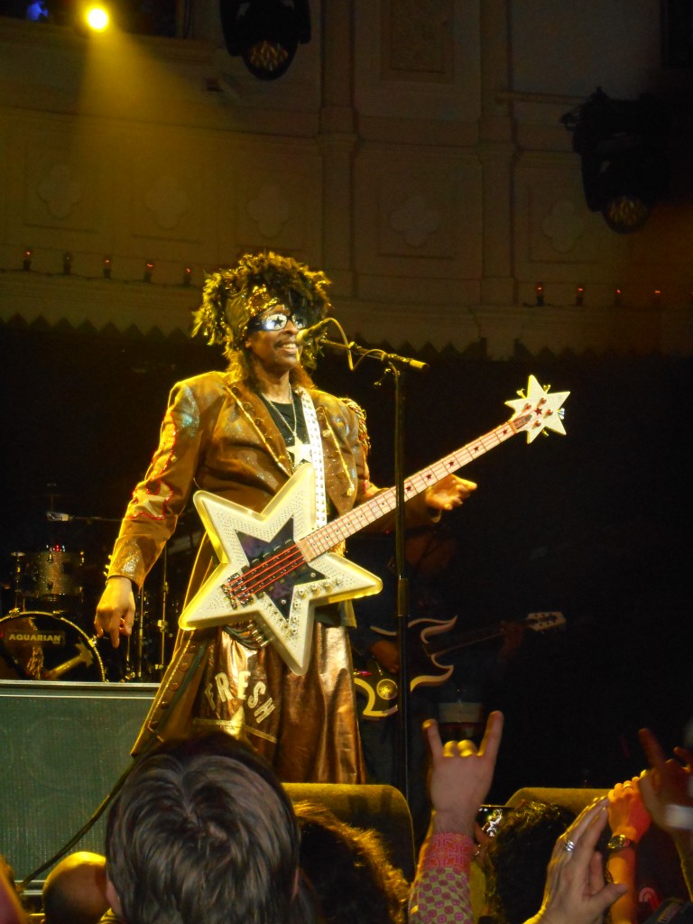 Bootsy live in Paradiso © Rene van der Does