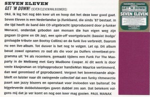 Review Get m down OOR 8 juni 2000