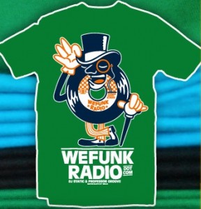 WEFUNK Radio (green)