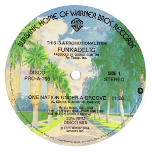 One Nation Under A Groove - Disco Mix (promo)
