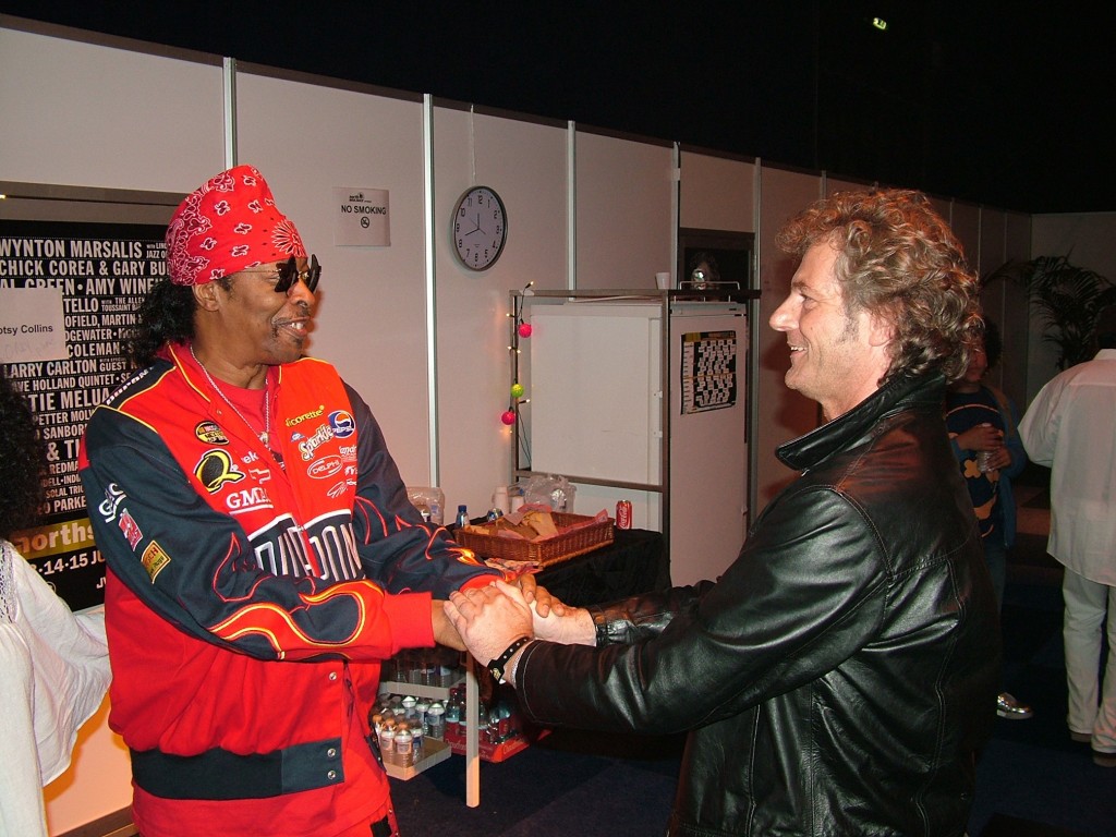 handieMan & Bootsy @ NSJF 2008