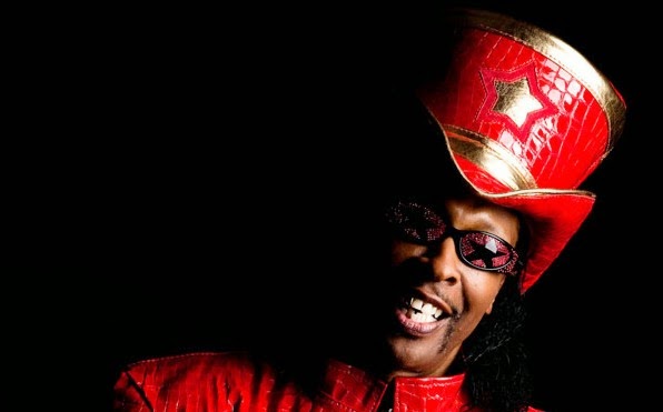 Bootsy Collins, photo taken by Michael Weintrob