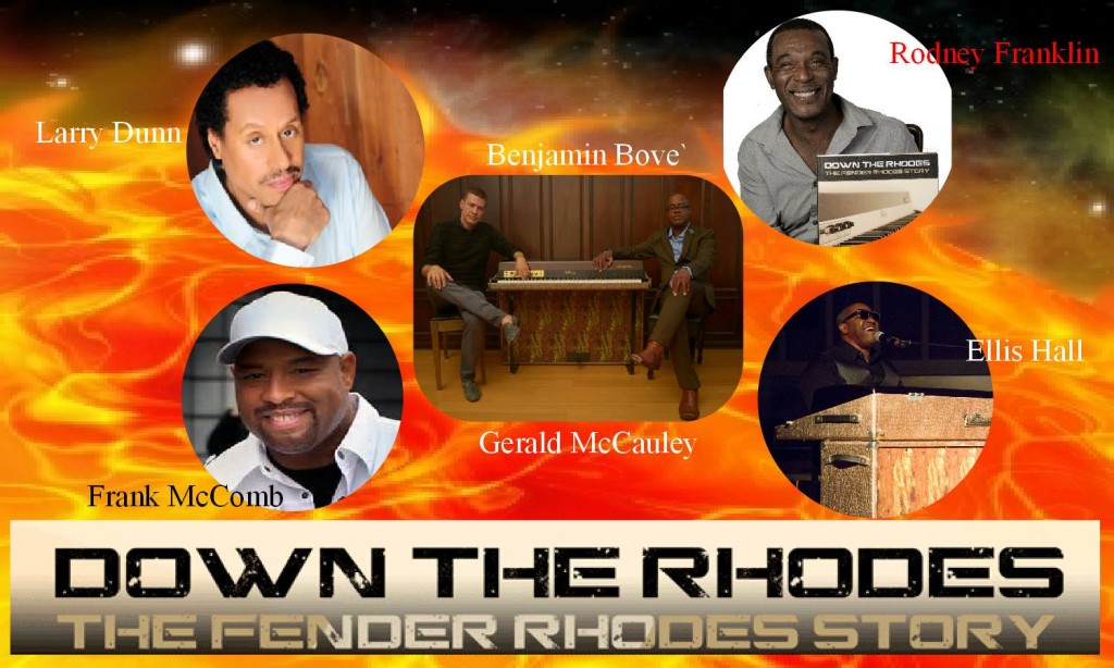 Down the rhodes - The Fender rhodes story