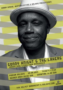 Poster Sonny Knight