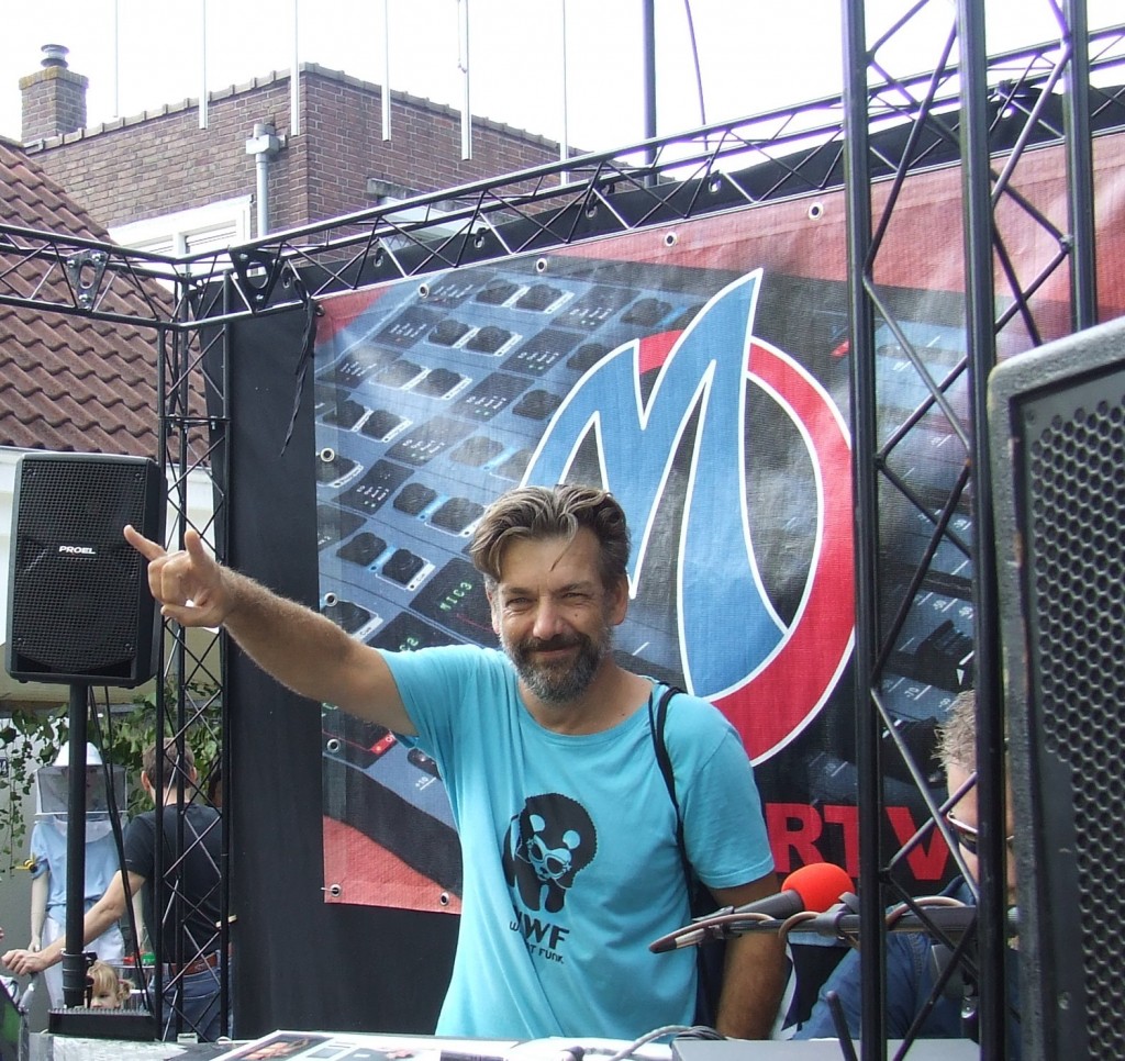 DJ Mark Eckhardt