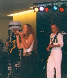 Dawn Silva en Seven Eleven 2002 @ Provinciehuis Den Haag