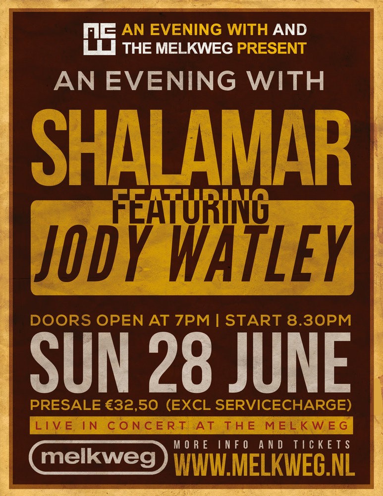 Shalamar in concert (Melkweg 28 juni 2015)