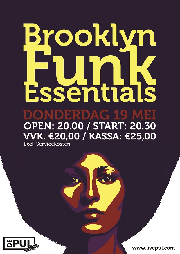 Brooklyn Funk Essentials poster De Pul