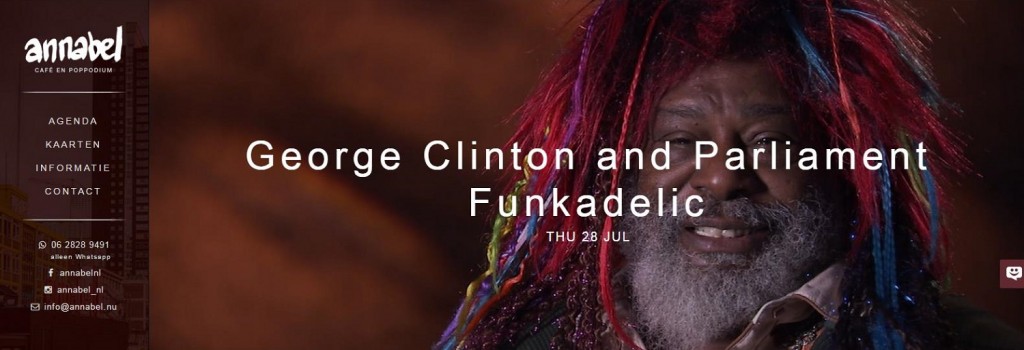 George Clinton in Annabel