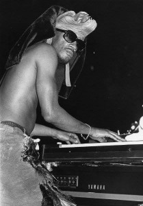 Bernie Worrell back in the days