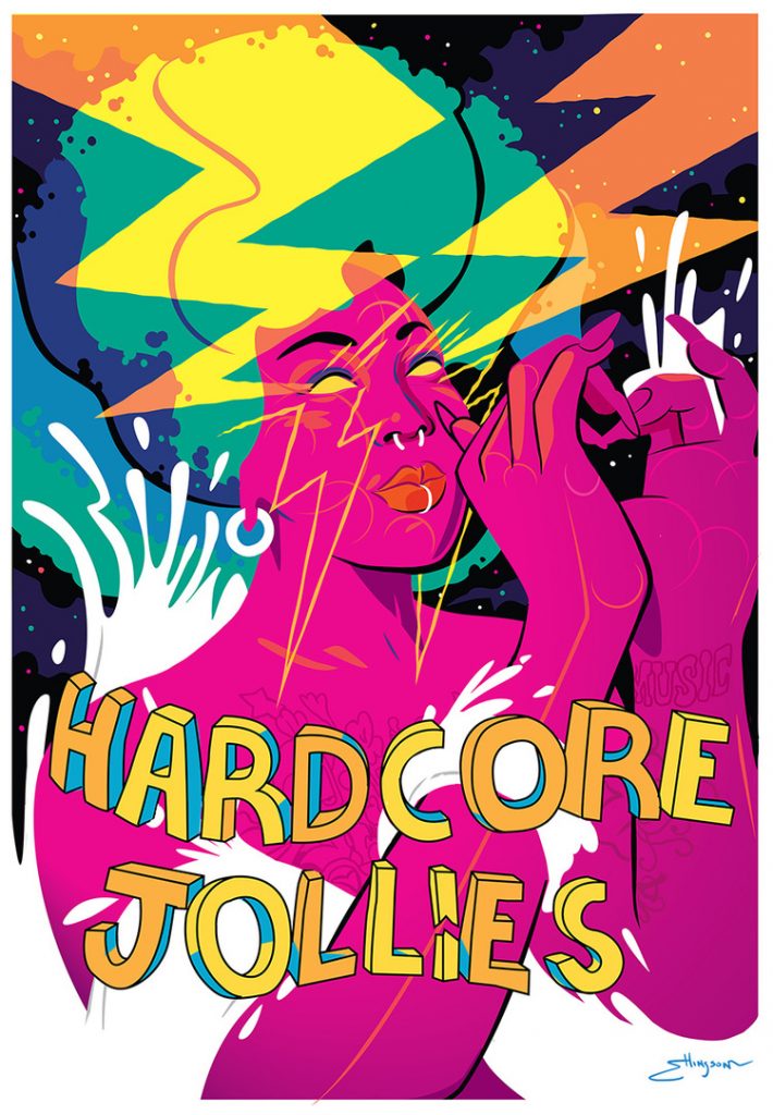 Hardcore Jollies by Josh Ellingson